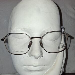 Ray-Ban Titanium Eyeglasses